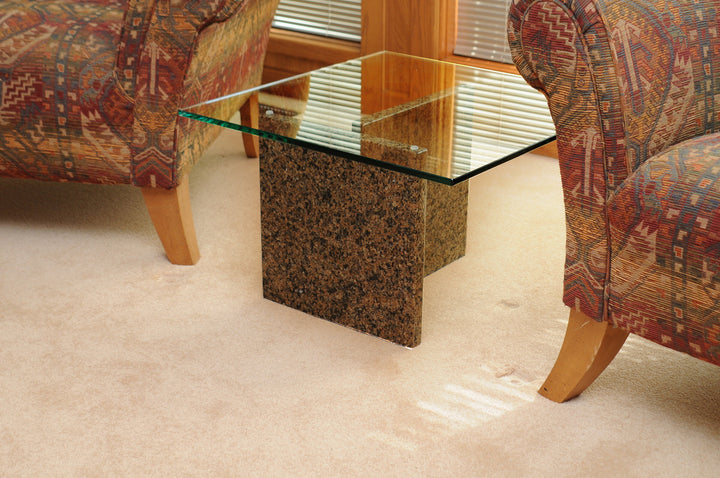 GLASS TABLETOP | Square | 24"L 24"W 1/2"Thick