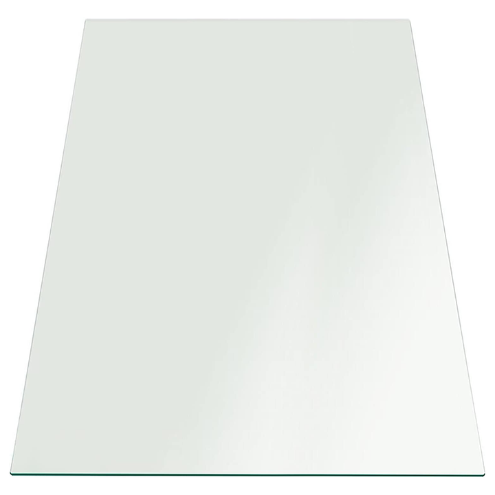 GLASS TABLETOP | Rectangular | 24"L 48"W 1/2"Thick