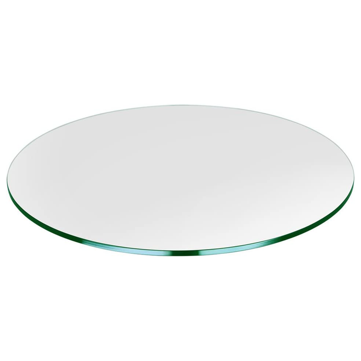 GLASS TABLETOP | Round | 36"L 36"W 1/2"Thick