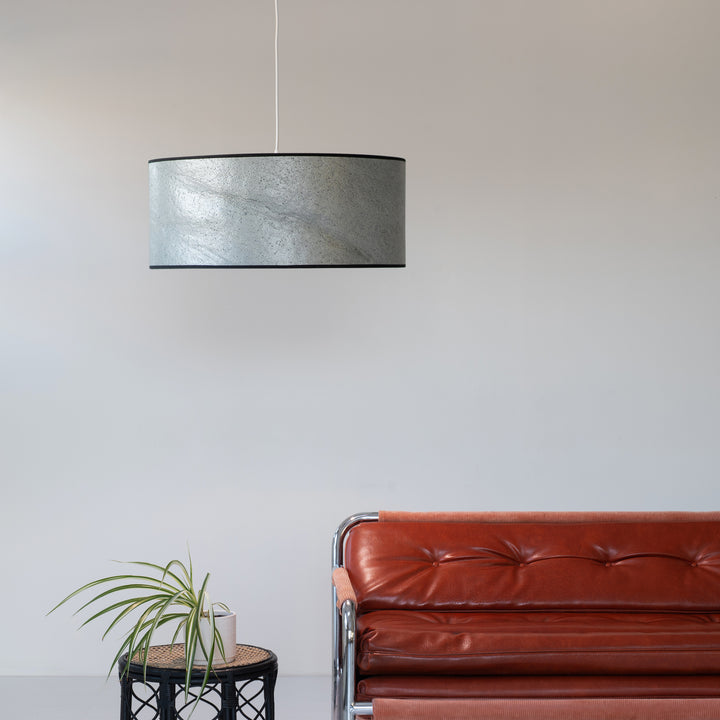 LAMPSHADES/PENDANTS | Silver Grey