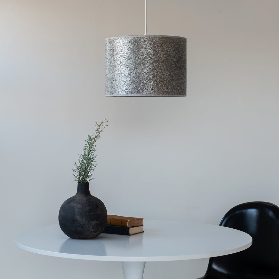 LAMPSHADES/PENDANTS | Silver Shine