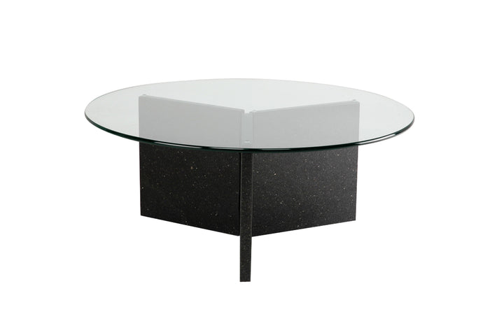 COFFEE TABLE | Y Base Round | 36"L 36"W 14"H